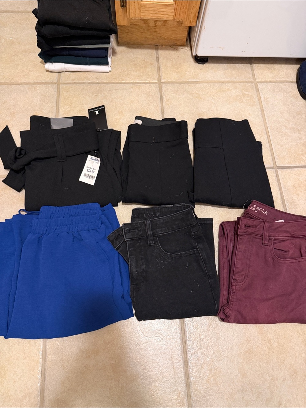 Assorted Bundle of Women’s Work Pants